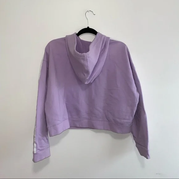 LILAC ADIDAS HOODIE - Picture 2 of 5